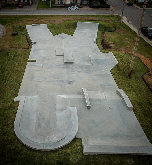 Grand-Mere skatepark